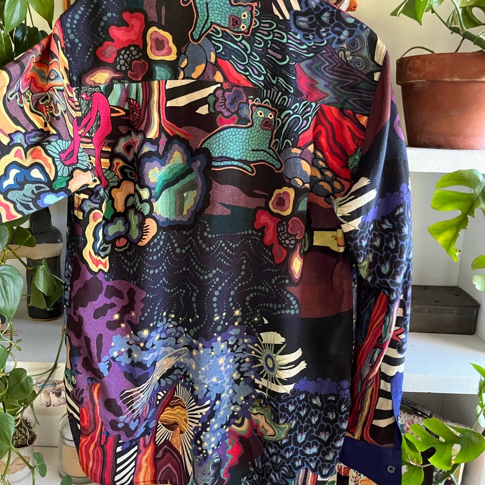 COPY - Paul smith wild print shirt size small